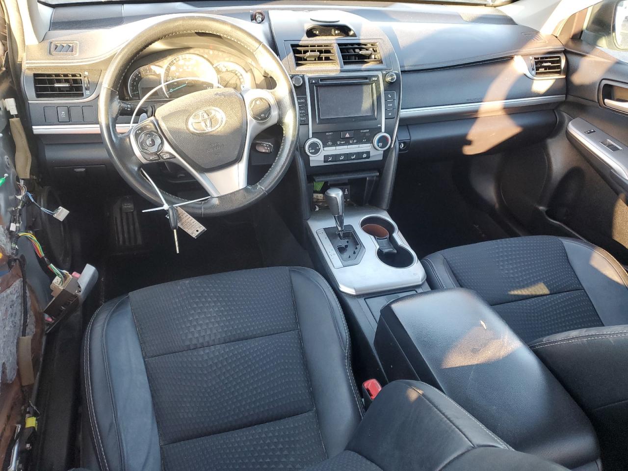 2013 Toyota Camry VIN 4T1BF1FK5DU656520 Copart auction photo, undercarriage damage thumbnail 8