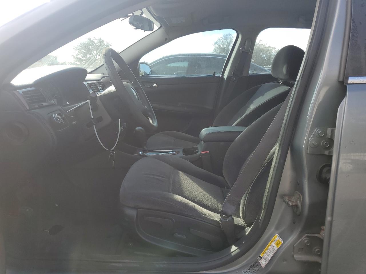 2009 Chevrolet Impala VIN 2G1WB57K091273751 Copart auction photo, rear end damage thumbnail 7