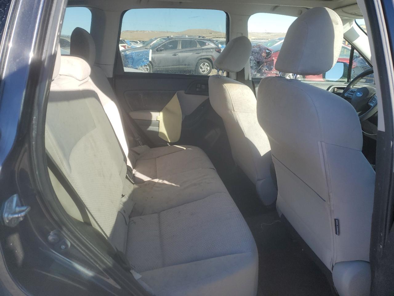 2014 Subaru Forester VIN JF2SJADC3EH531476 Copart auction photo, front end damage thumbnail 11
