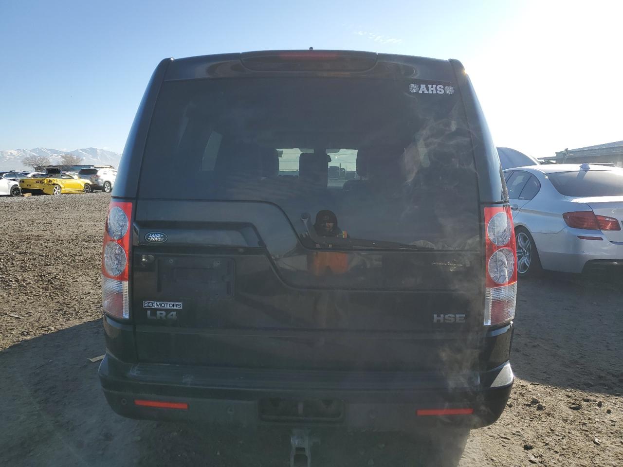 2012 Land Rover LR4 VIN SALAG2D43CA639523 Copart auction photo, mechanical damage thumbnail 6