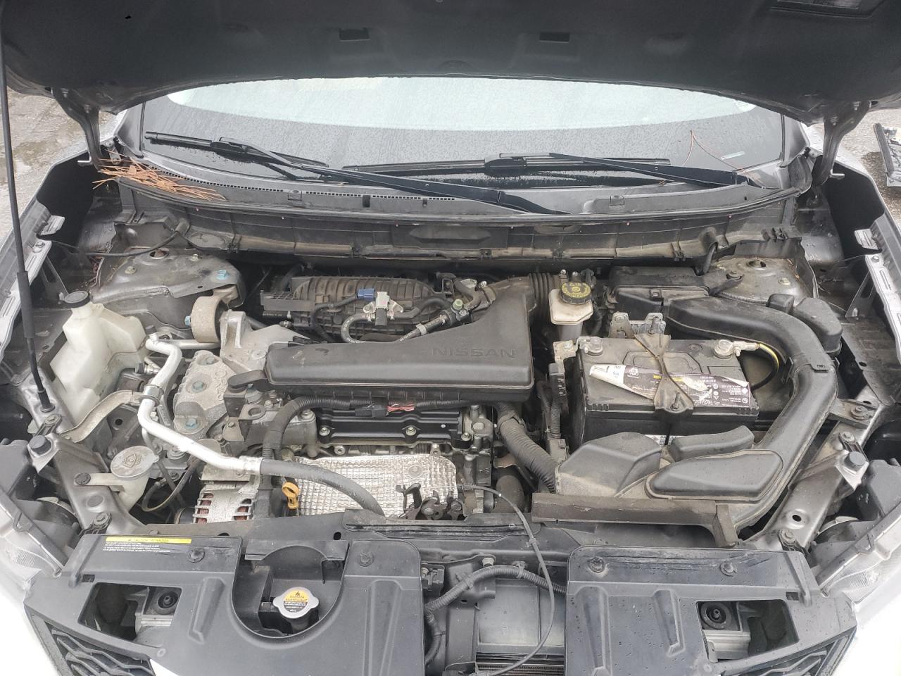 2016 Nissan Rogue VIN KNMAT2MT1GP606971 Copart auction photo, rear end damage thumbnail 12