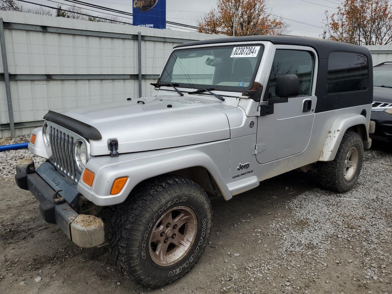 2005 Jeep Wrangler VIN 1J4FA44S15P353656