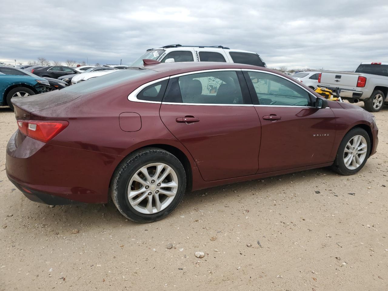 2016 Chevrolet Malibu VIN 1G1ZE5ST9GF200923 Copart auction photo, minor dent/scratches damage thumbnail 3