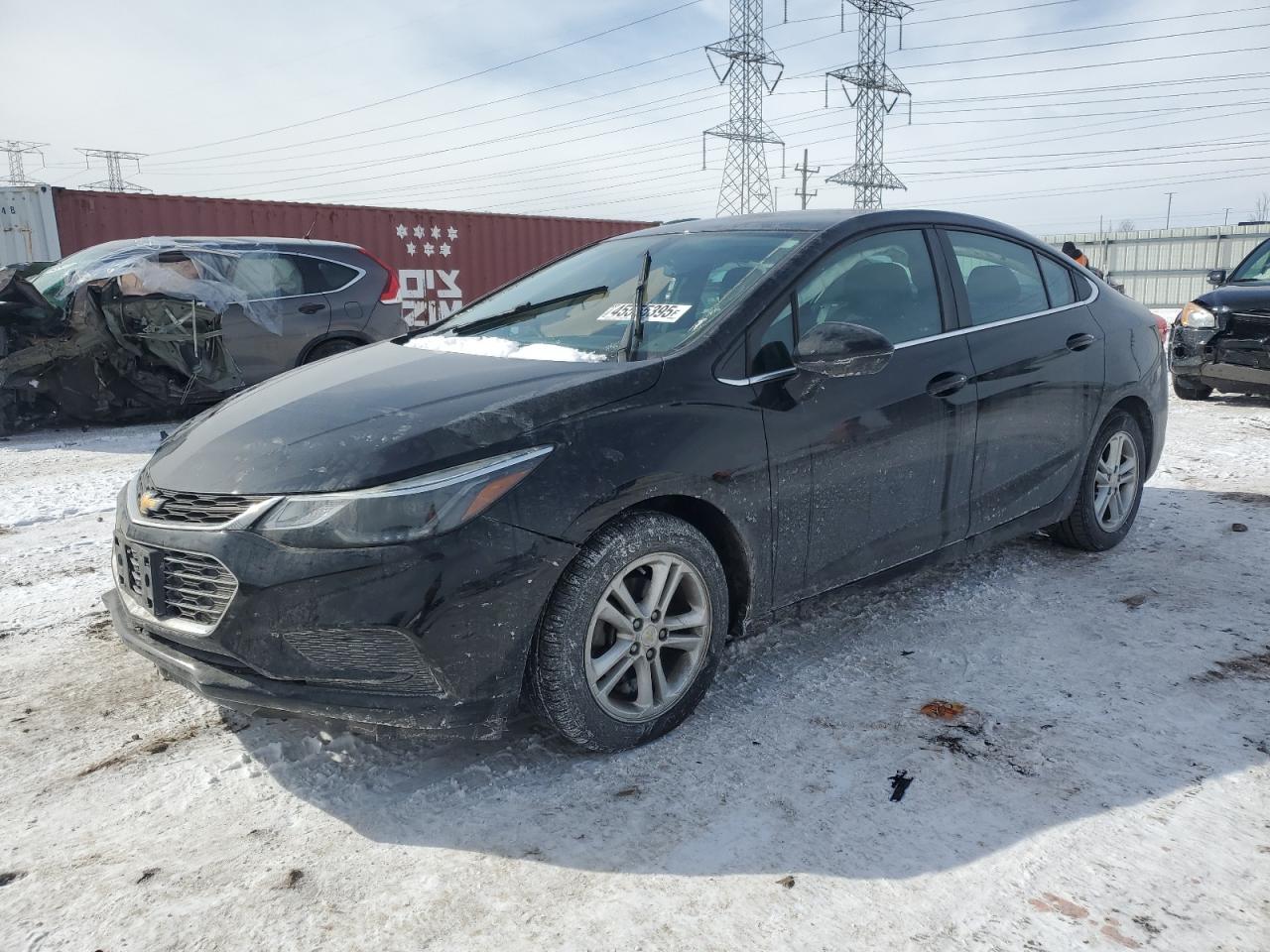 2017 Chevrolet Cruze VIN 1G1BE5SMXH7225223