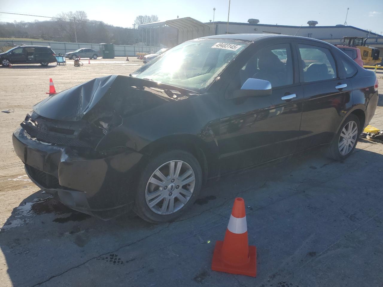 2011 Ford Focus VIN 1FAHP3HN4BW174692