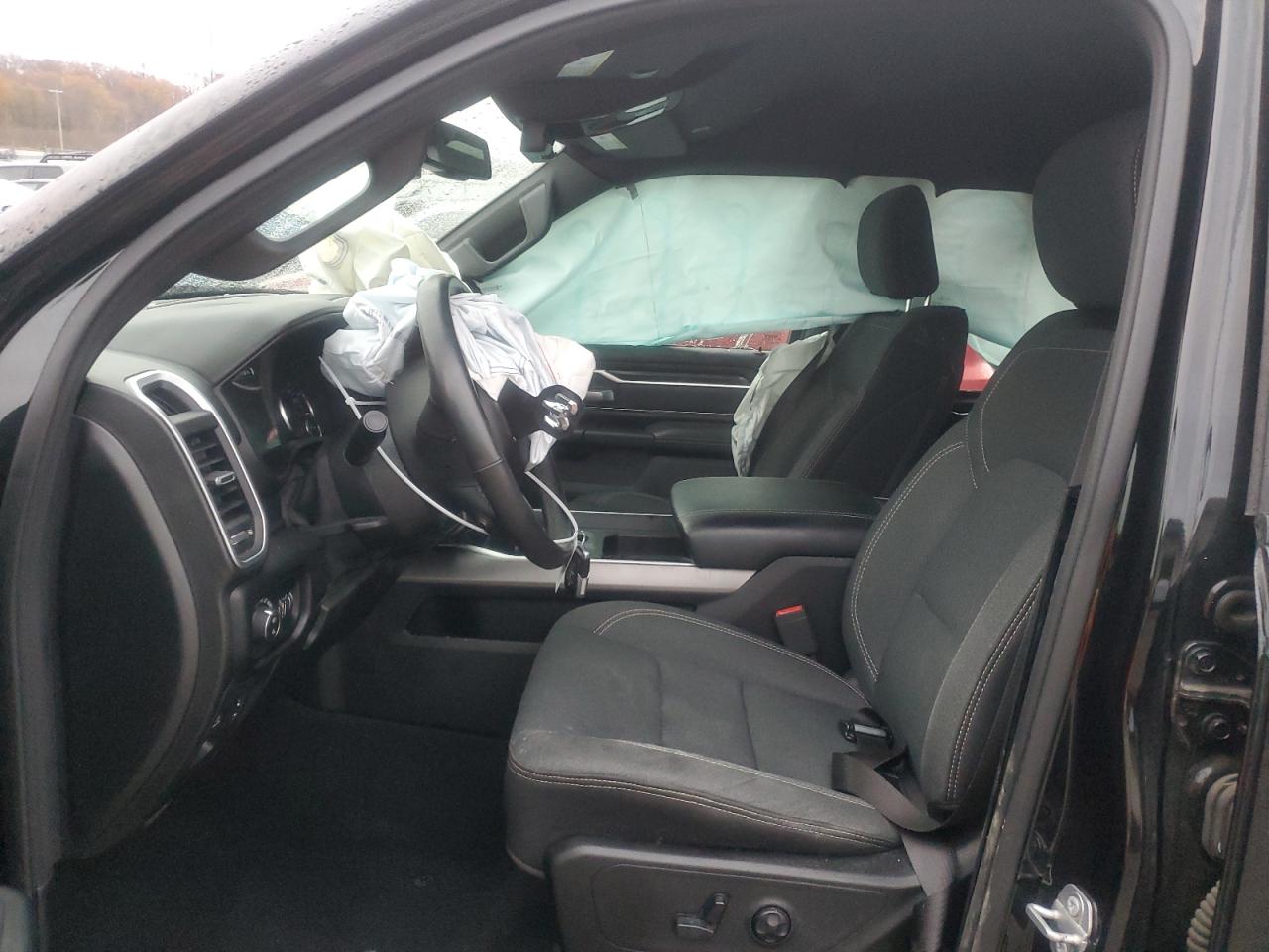 2019 RAM 1500 VIN 1C6SRFFTXKN621553 Copart auction photo, rear end / side damage thumbnail 7