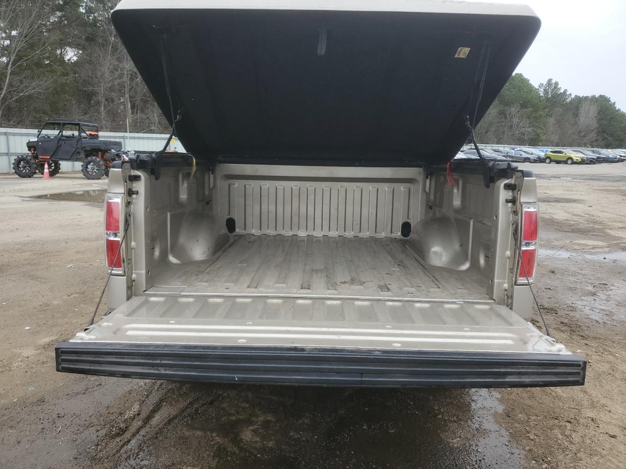2010 Ford F-150 VIN 1FTEW1C85AFB39566 Copart auction photo, side / minor dent/scratches damage thumbnail 6