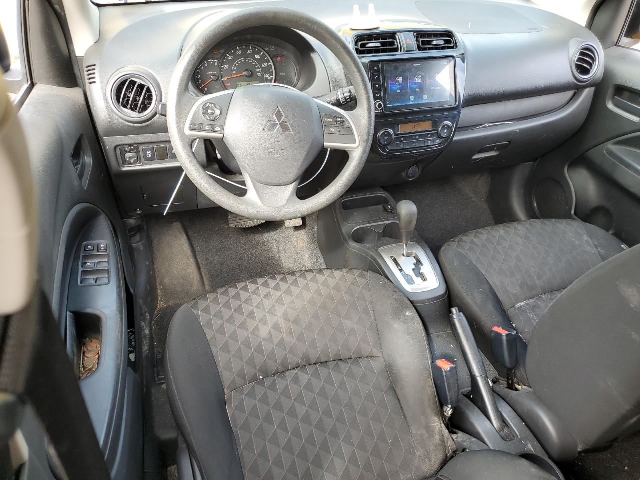 2021 Mitsubishi Mirage VIN ML32AUHJ3MH002250 Copart auction photo, undercarriage / front end damage thumbnail 8