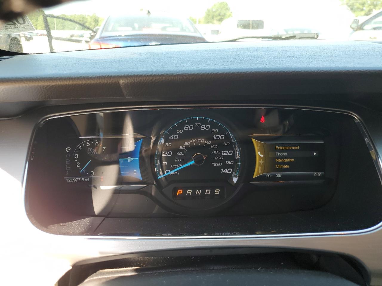 2013 Ford Taurus VIN 1FAHP2E83DG228697 Copart auction photo, all over damage thumbnail 9
