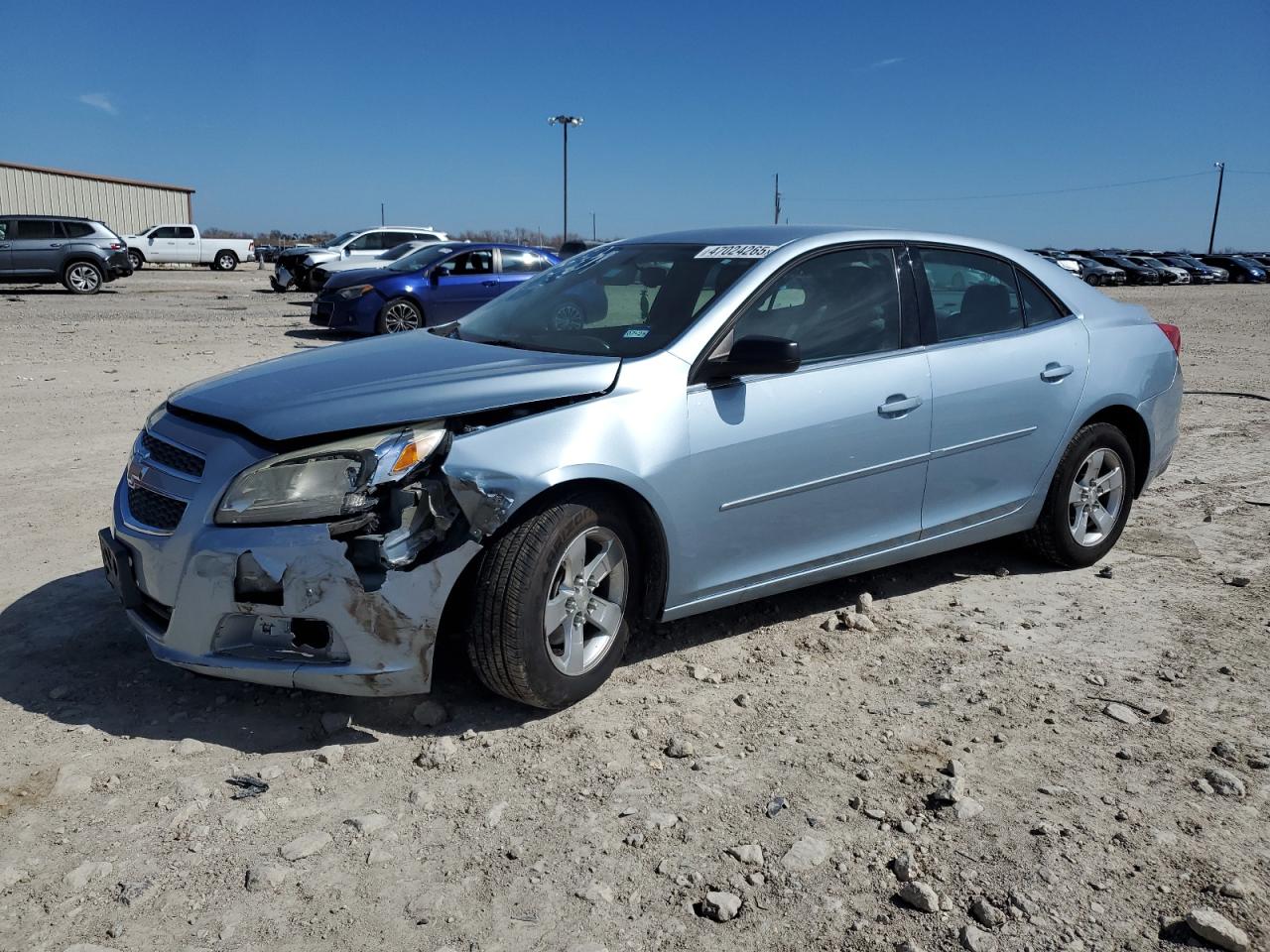 2013 Chevrolet Malibu VIN 1G11B5SAXDU140534