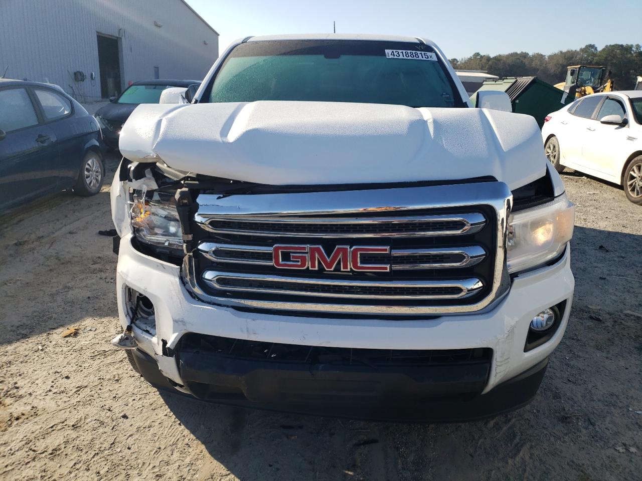2019 GMC Canyon VIN 1GTG5CENXK1329856 Copart auction photo, all over damage thumbnail 5