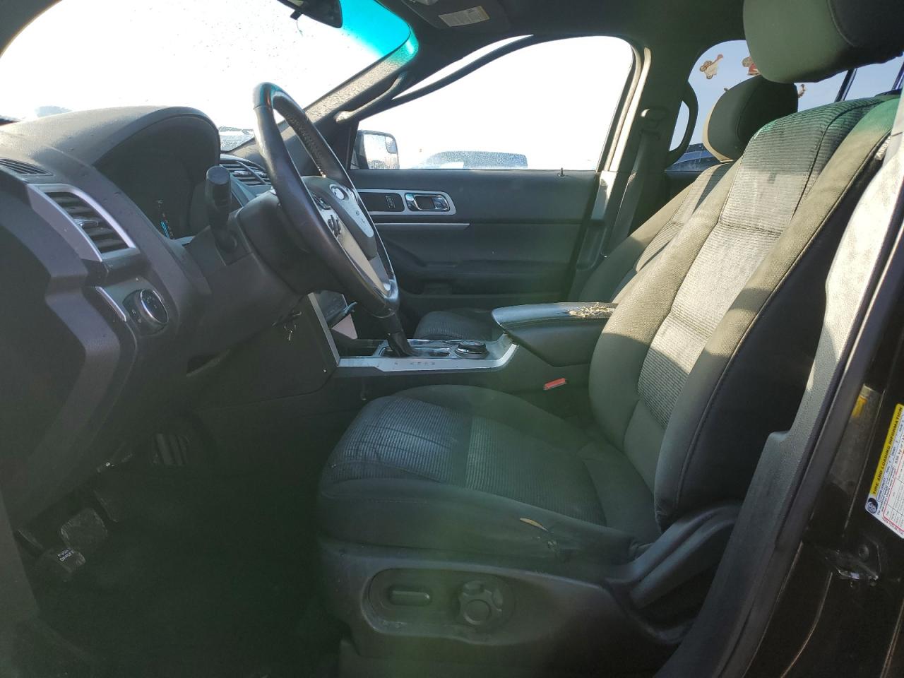 2014 Ford Explorer VIN 1FM5K8D81EGB38767 Copart auction photo, front end damage thumbnail 7