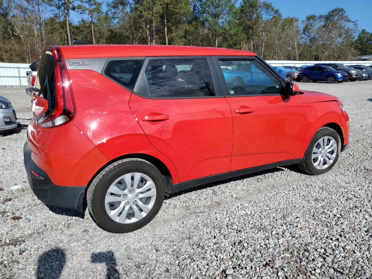 2020 KIA Soul VIN KNDJ23AUXL7001900 Copart auction photo, front end damage thumbnail 3