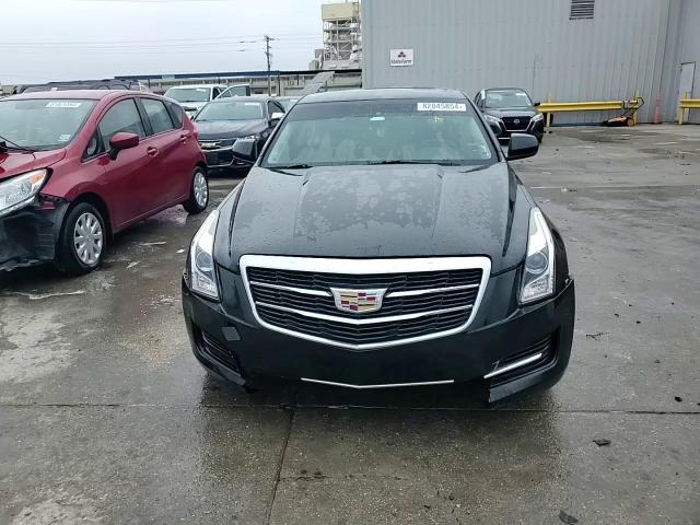 2015 Cadillac ATS VIN 1G6AA5RA9F0143521 Copart auction photo, front end damage thumbnail 14