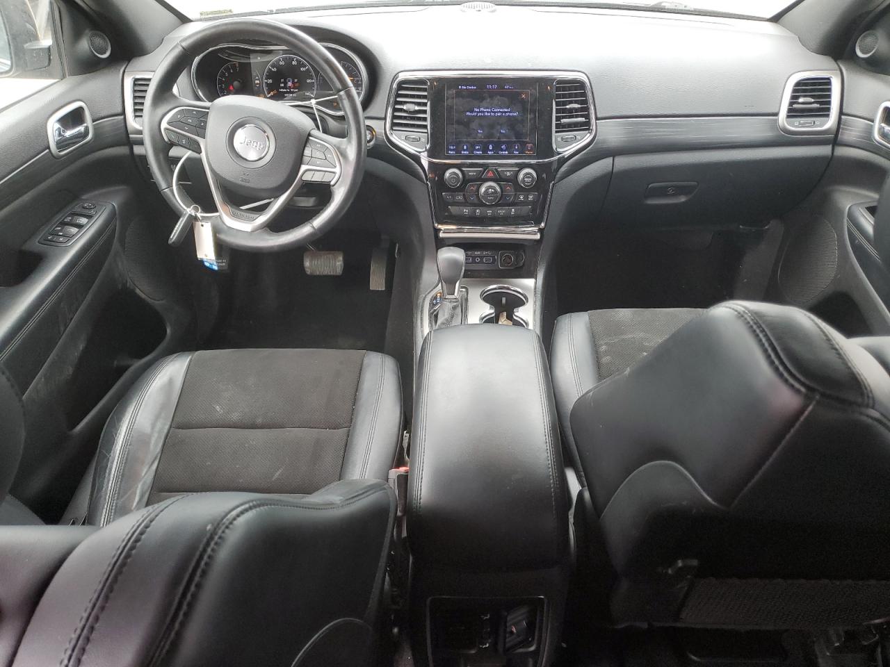2019 Jeep Grand Cherokee VIN 1C4RJFAG9KC674829 Copart auction photo, front end damage thumbnail 8