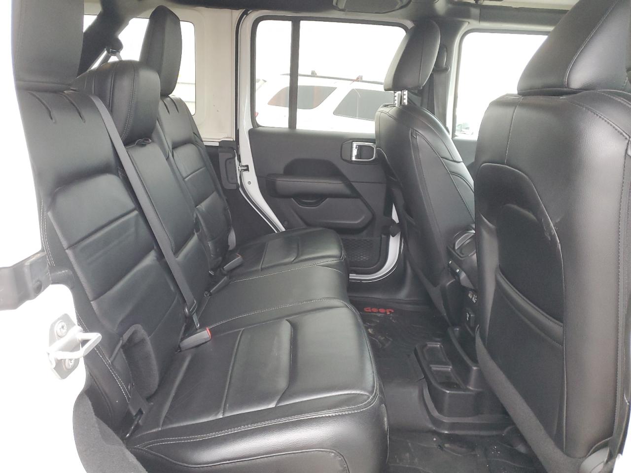 2018 Jeep Wrangler VIN 1C4HJXEG1JW167898 Copart auction photo, front end / hail damage thumbnail 11