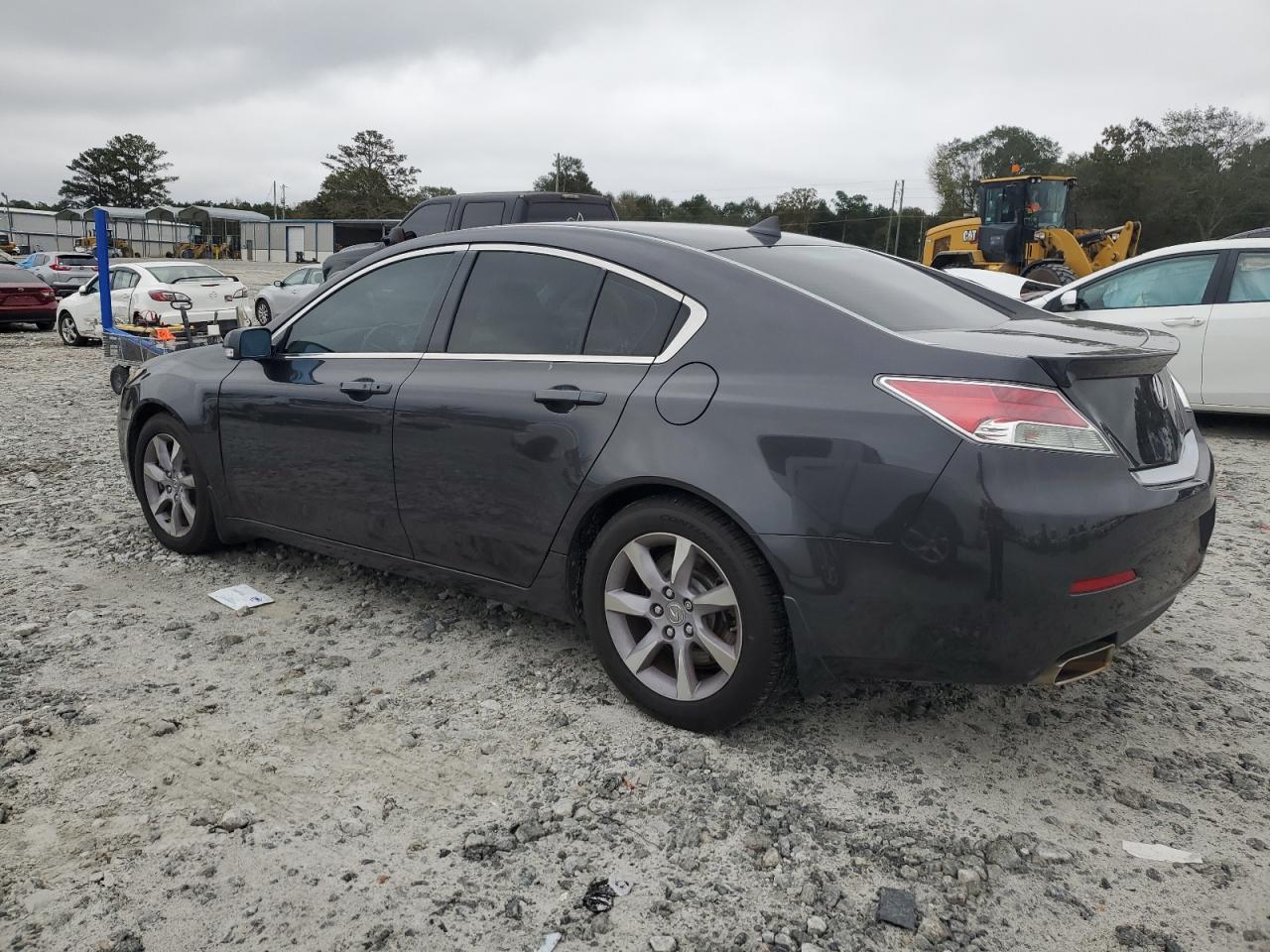 2013 Acura TL VIN 19UUA8F56DA000442 Copart auction photo, front end damage thumbnail 2