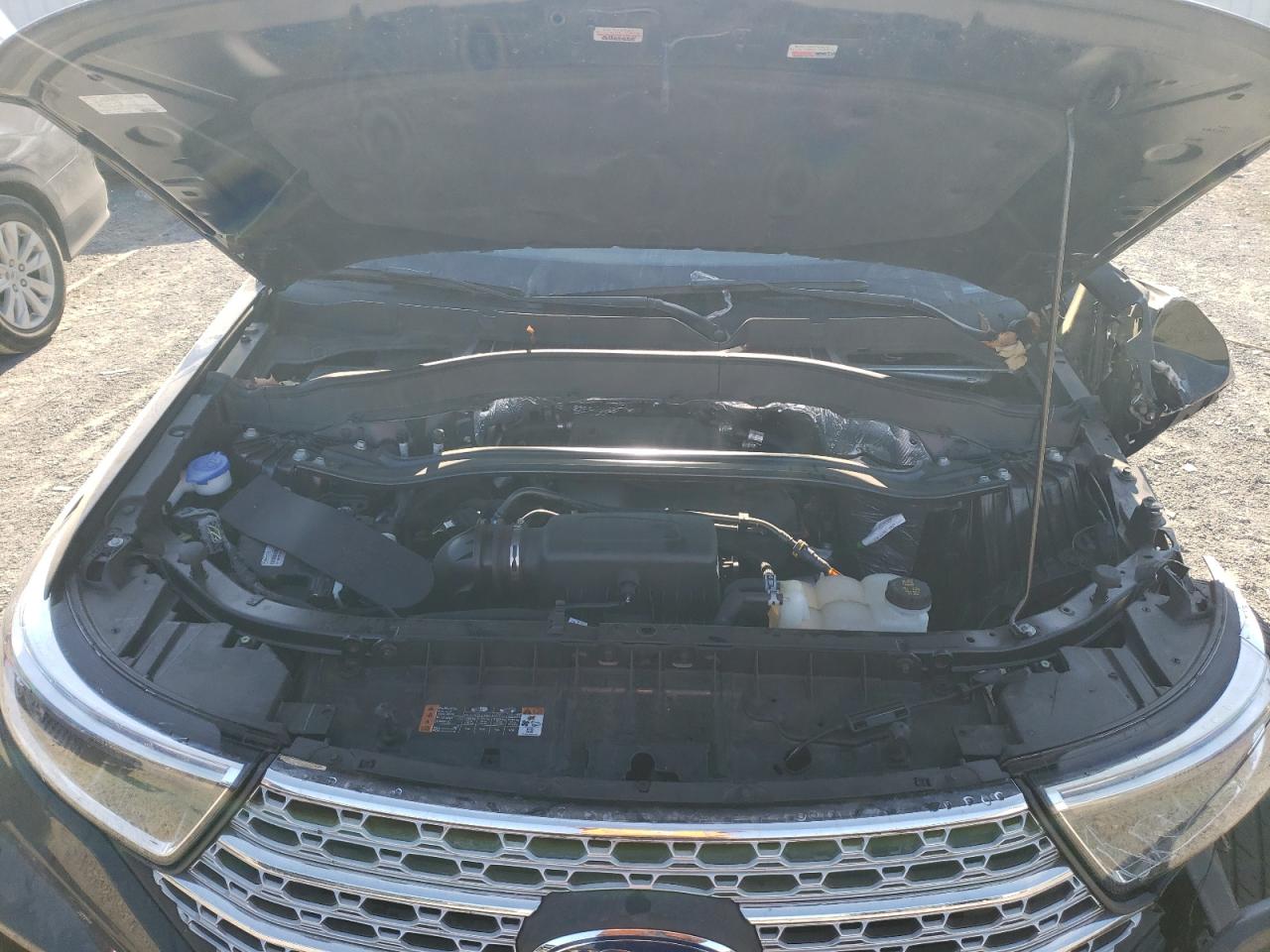 2020 Ford Explorer VIN 1FMSK8FH8LGB18089 Copart auction photo, front end / undercarriage damage thumbnail 13