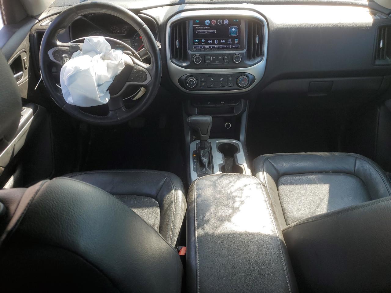 2017 Chevrolet Colorado VIN 1GCGTCENXH1269401 Copart auction photo, front end / rollover damage thumbnail 8