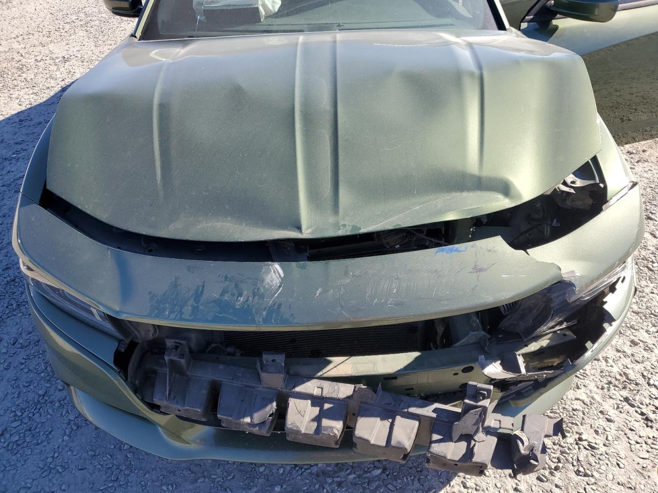 2018 Dodge Charger VIN 2C3CDXBG3JH207309 Copart auction photo, front end damage thumbnail 12