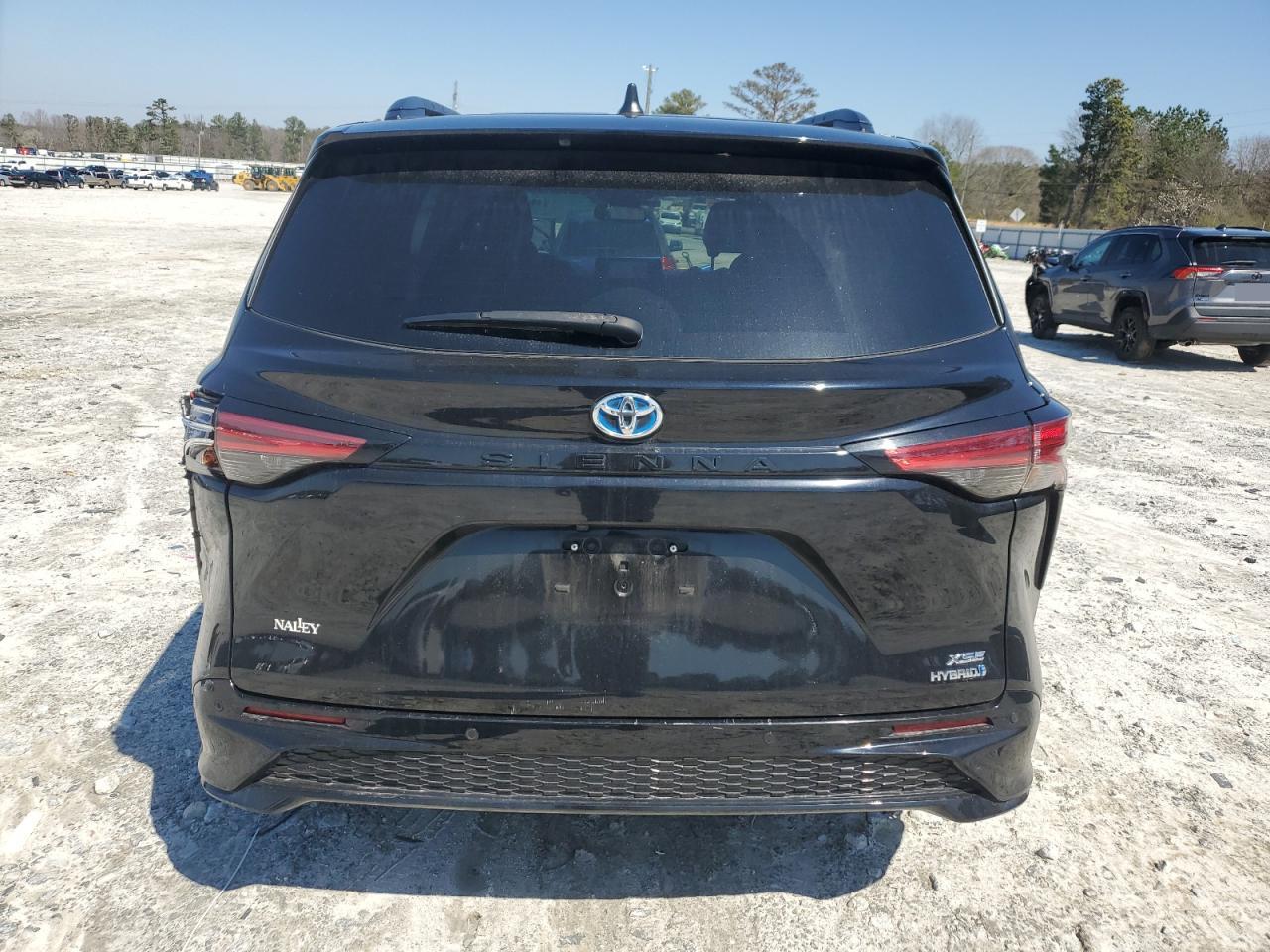 2021 Toyota Sienna VIN 5TDXRKEC1MS044966 Copart auction photo, side / rear end damage thumbnail 6