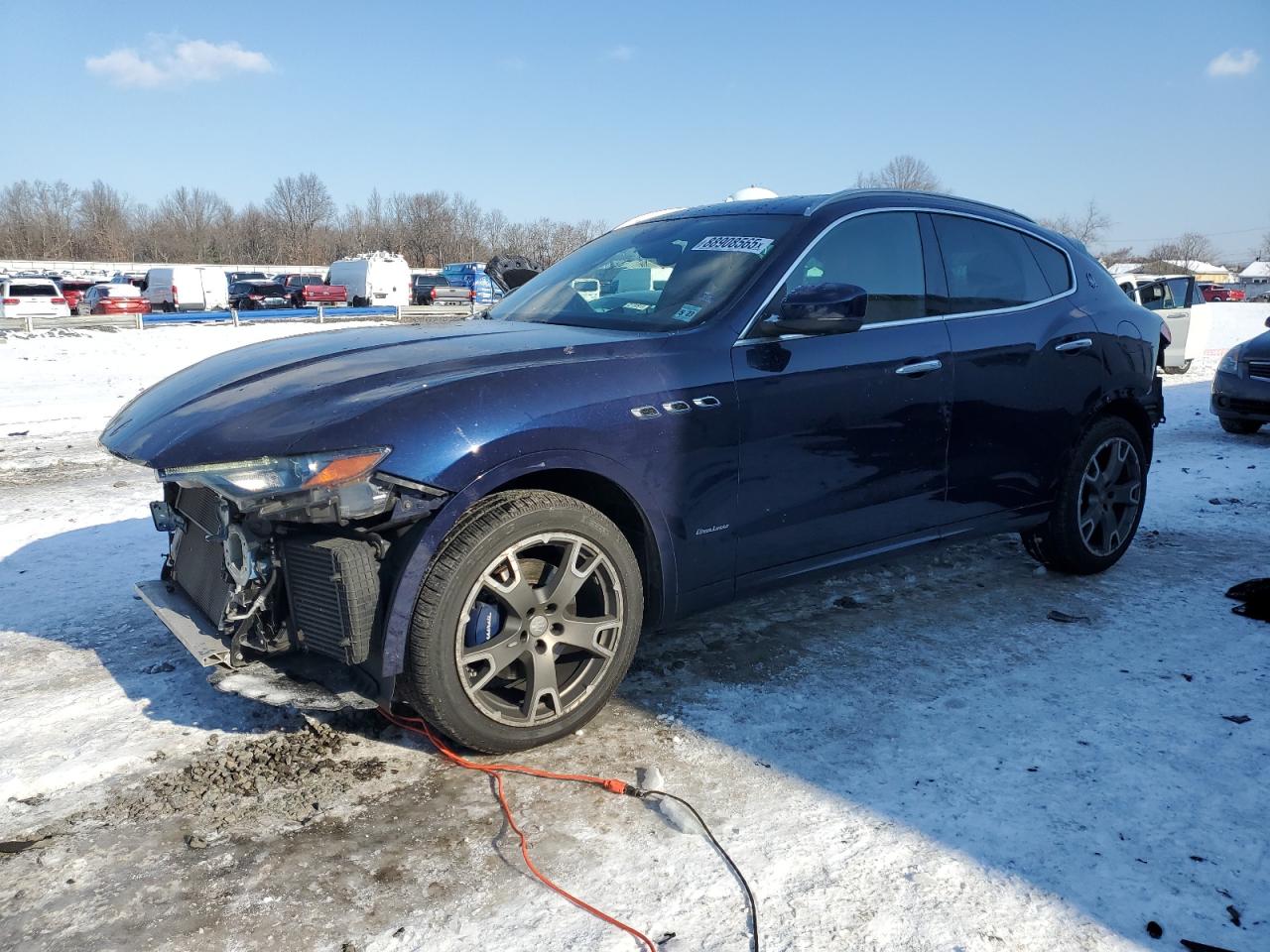 2018 Maserati Levante VIN ZN661XUL7JX293519