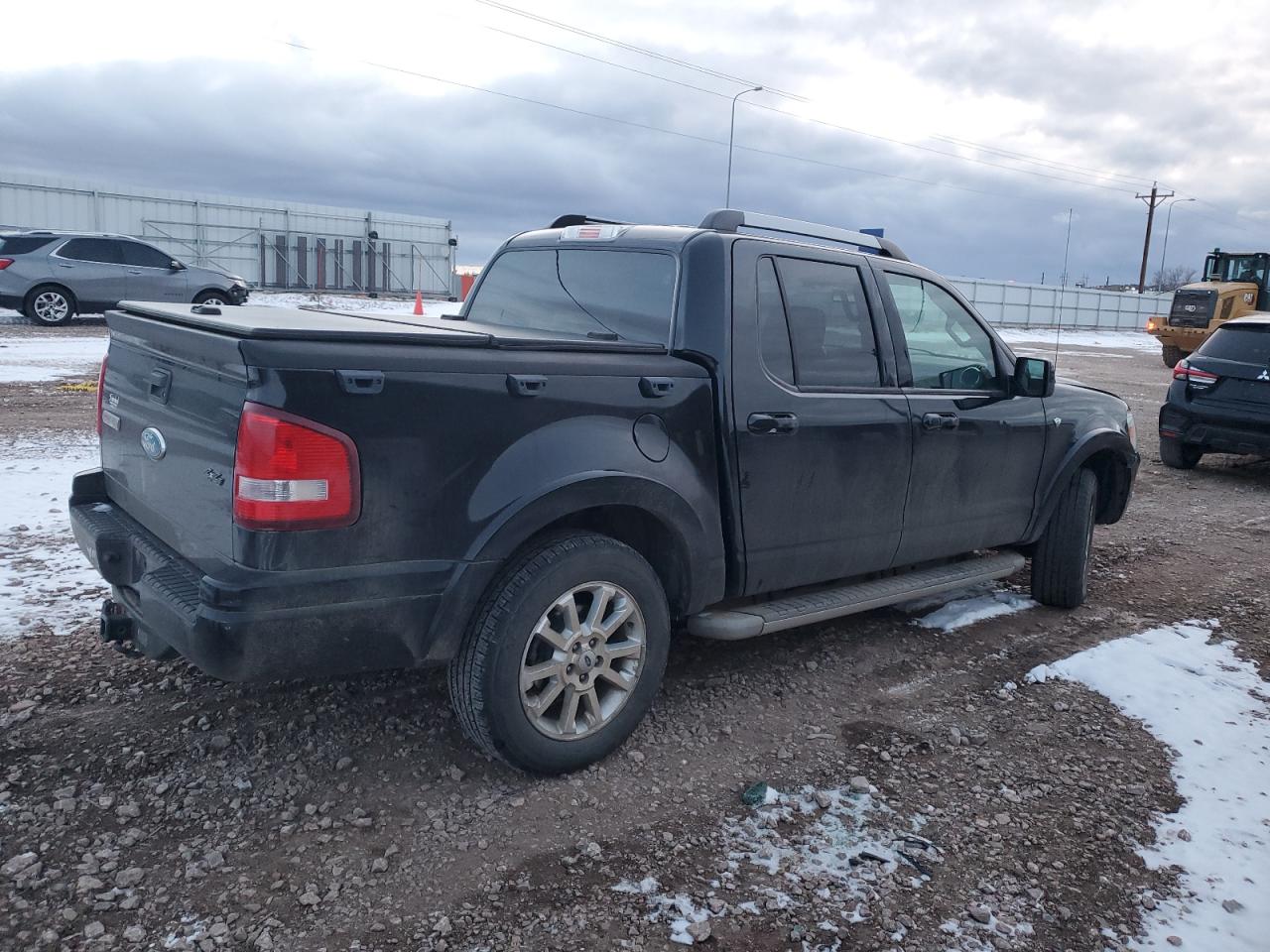 2007 Ford Explorer VIN 1FMEU53847UA38757 Copart auction photo, front end damage thumbnail 3
