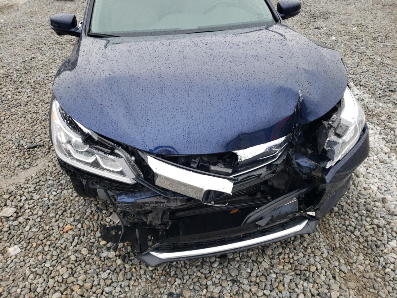 2017 Honda Accord VIN 1HGCR3F84HA005579 Copart auction photo, front end / undercarriage damage thumbnail 11