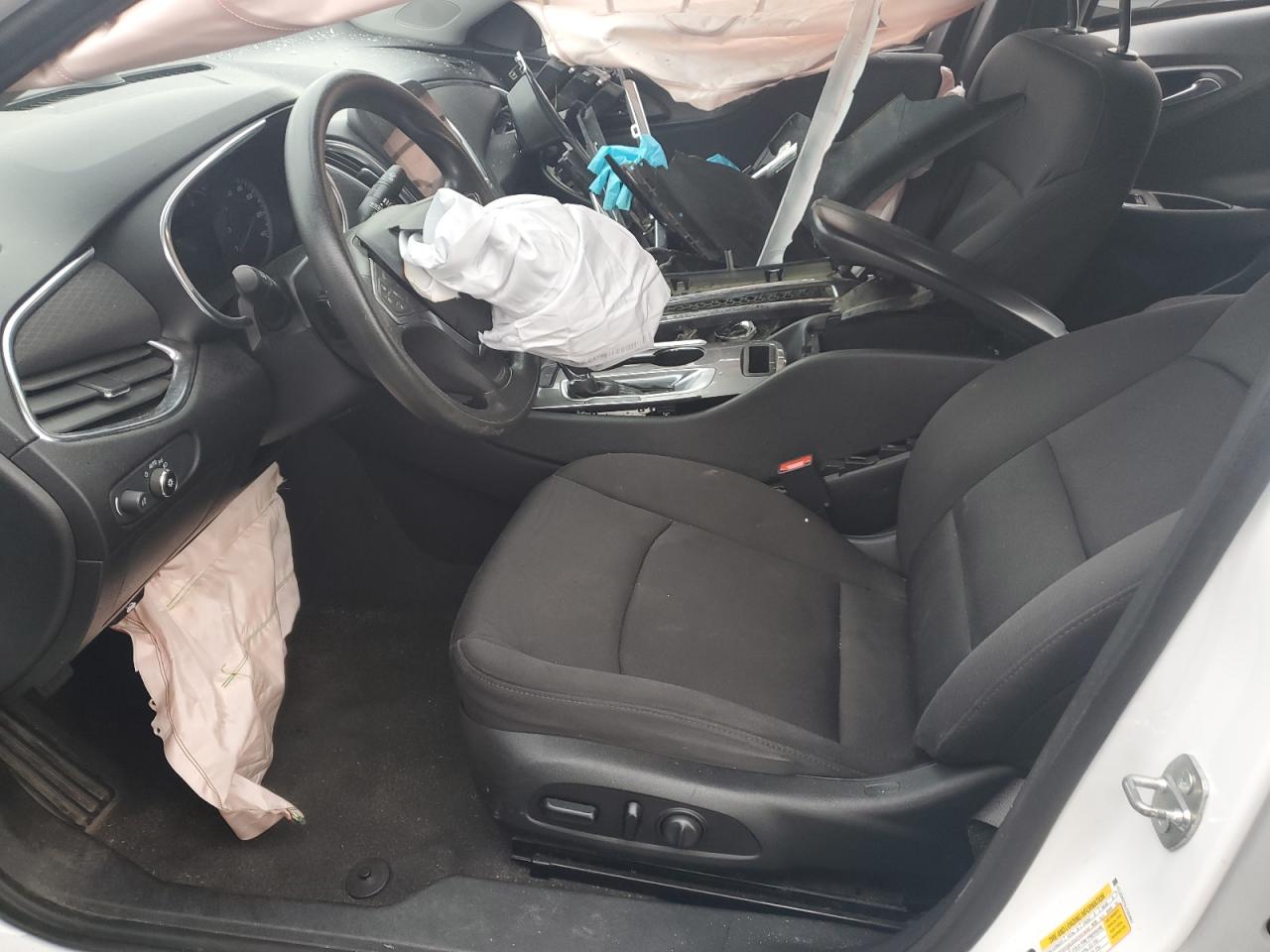 2020 Chevrolet Malibu VIN 1G1ZD5ST0LF093967 Copart auction photo, all over damage thumbnail 7