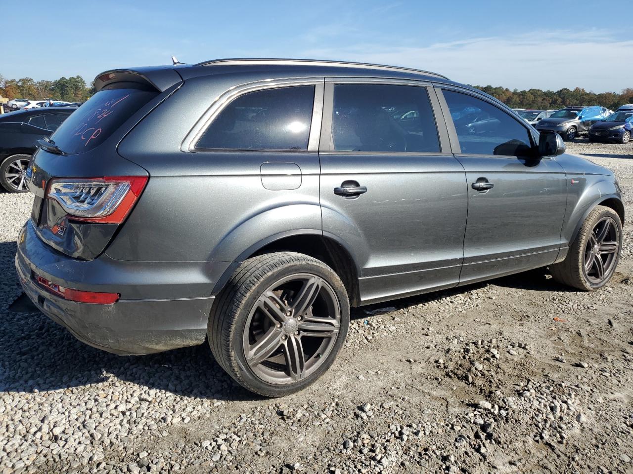 2015 Audi Q7 VIN WA1DGAFE2FD012667 Copart auction photo, all over damage thumbnail 3