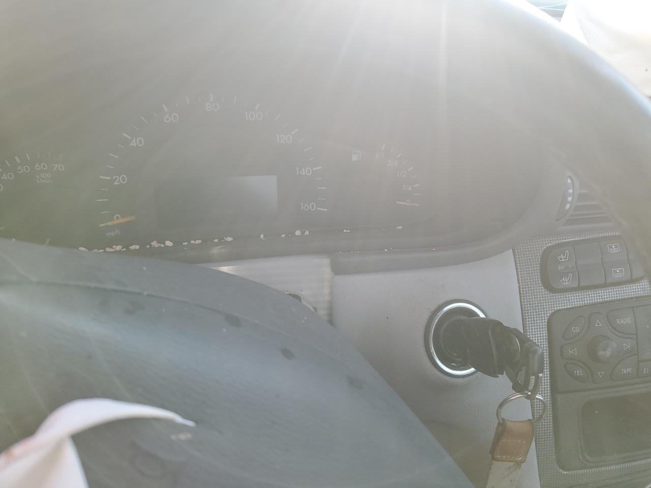 2003 Mercedes-Benz C-klasse VIN WDBRF40J13F436118 Copart auction photo, front end / minor dent/scratches damage thumbnail 9