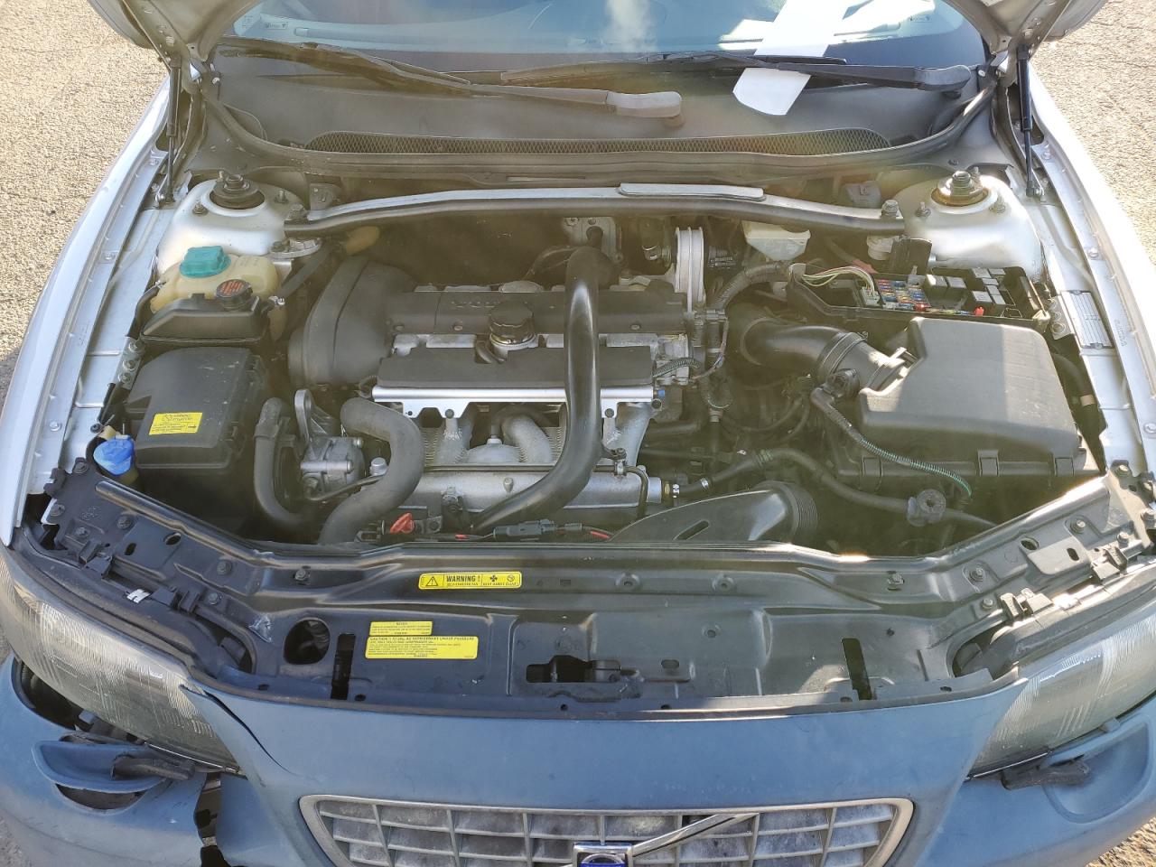 2003 Volvo XC70 VIN YV1SZ59HX31109238 Copart auction photo, rear end / mechanical damage thumbnail 11