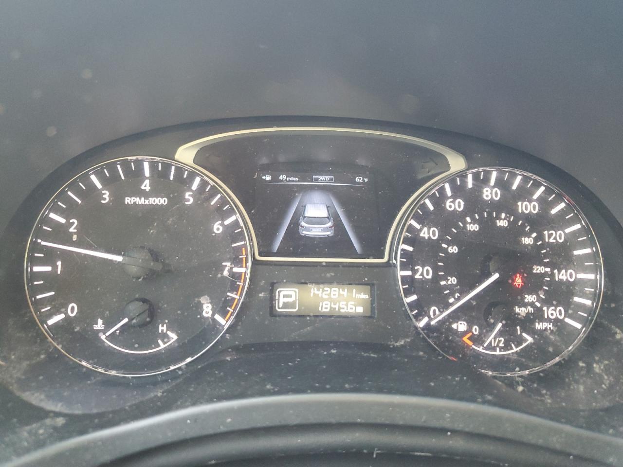 2013 Nissan Pathfinder VIN 5N1AR2MM7DC612439 Copart auction photo, mechanical / minor dent/scratches damage thumbnail 9