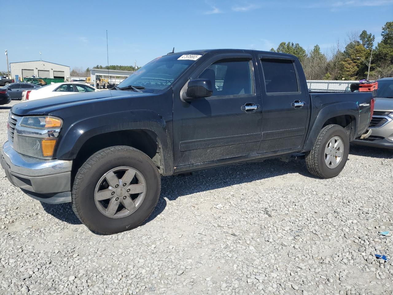 2012 GMC Canyon VIN 1GTH5MFE3C8146106
