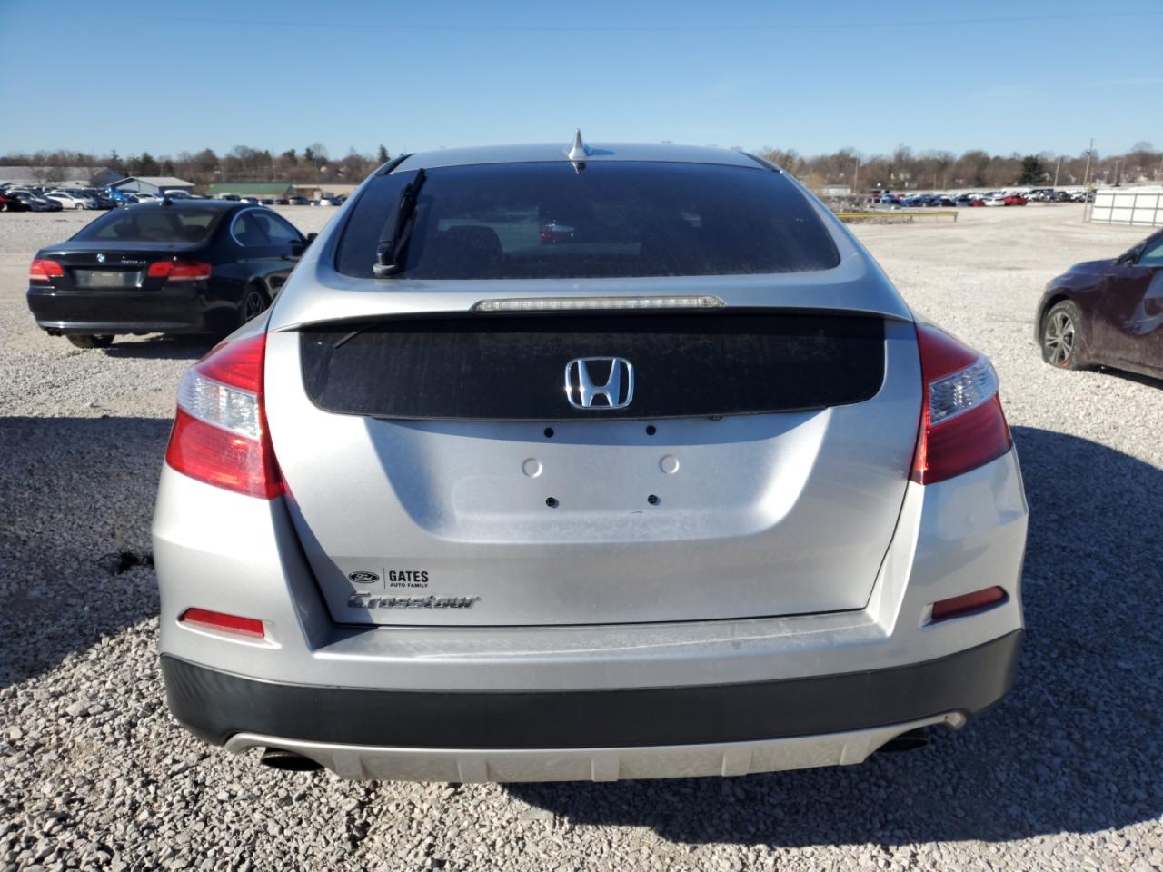 2013 Honda Crosstour VIN 5J6TF3H30DL005550 Copart auction photo, front end damage thumbnail 6