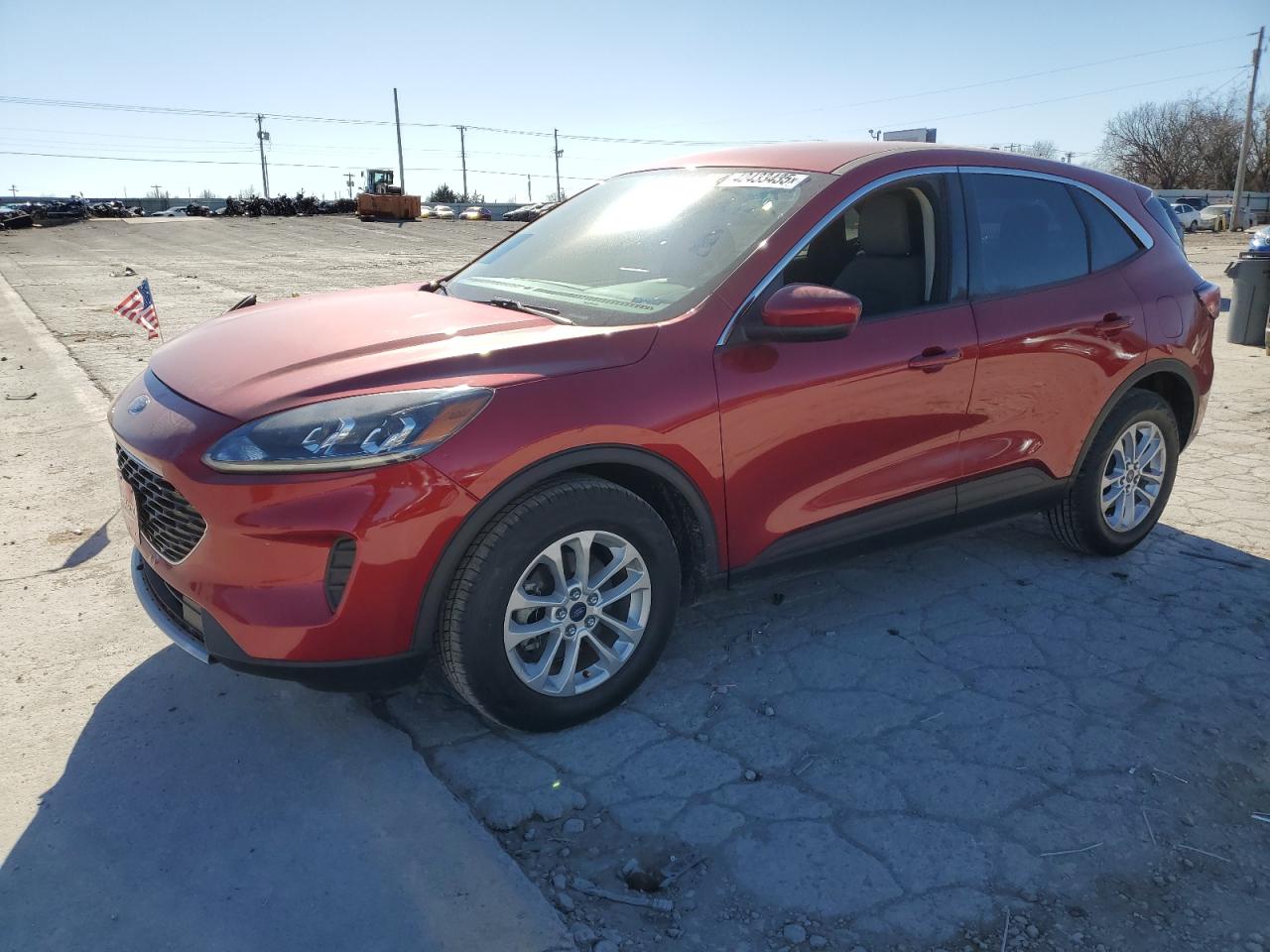 2020 Ford Escape VIN 1FMCU0G63LUA31912