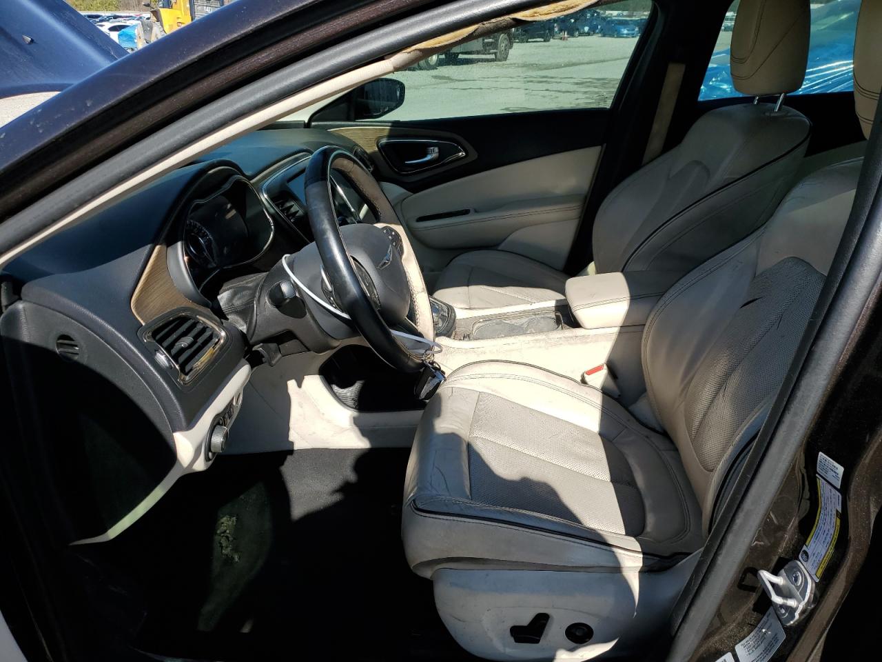 2015 Chrysler 200 VIN 1C3CCCCG6FN526695 Copart auction photo, front end damage thumbnail 7
