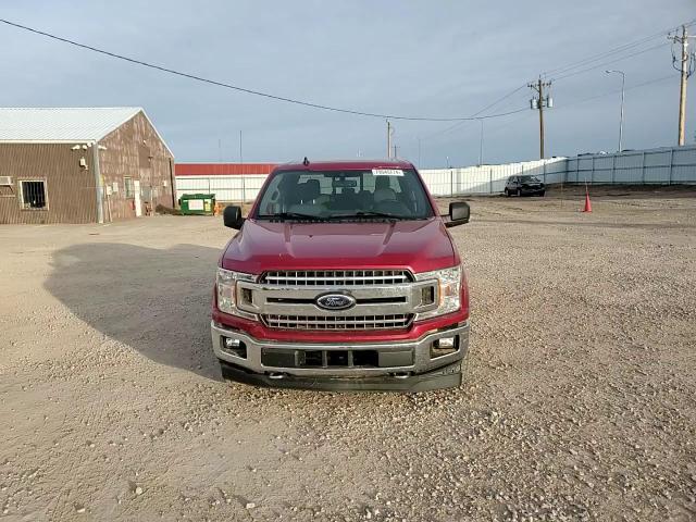2020 Ford F-150 VIN 1FTEW1E43LKF08039 Copart auction photo, rear end damage thumbnail 11