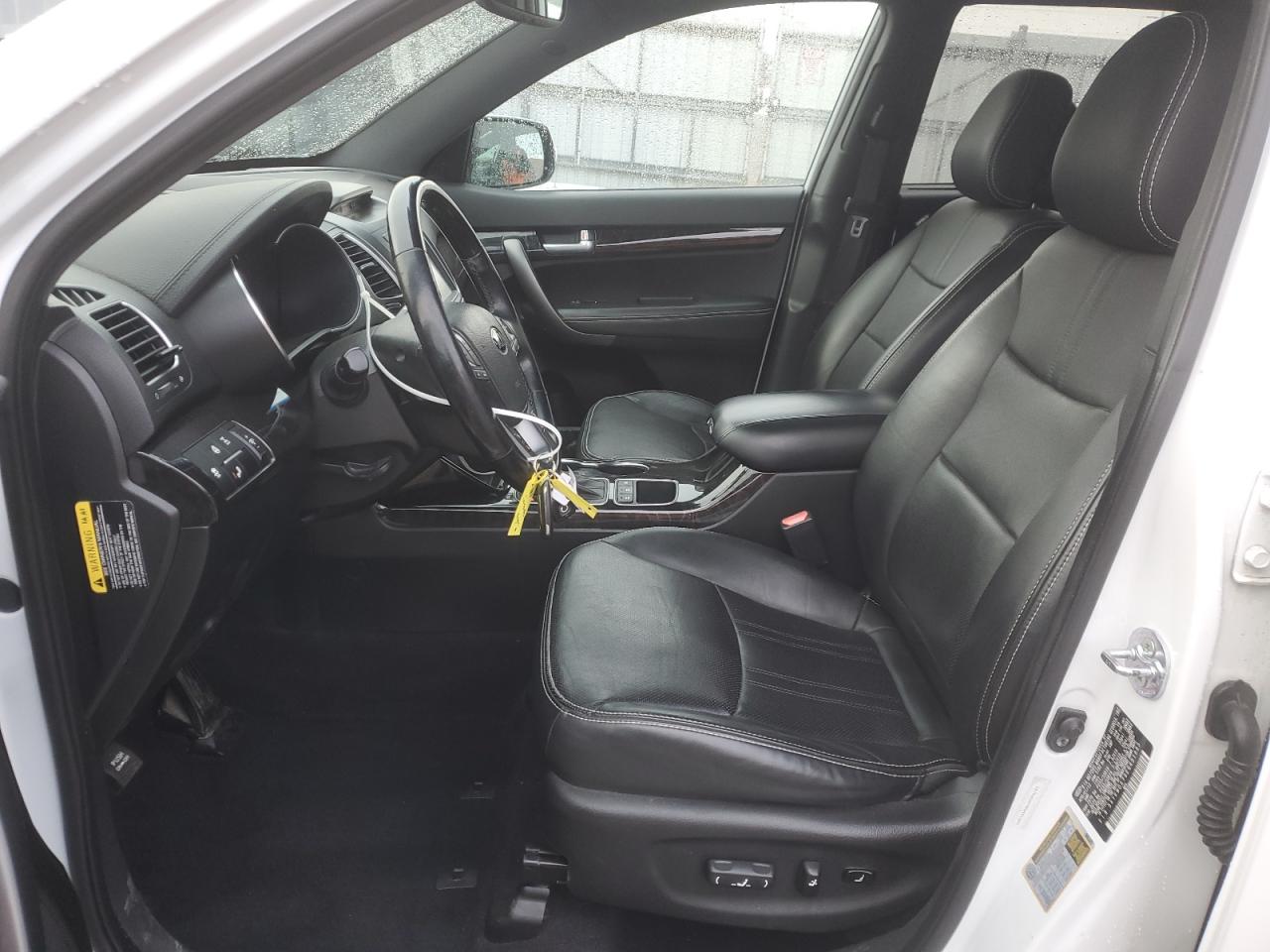 2014 KIA Sorento VIN 5XYKWDA79EG451665 Copart auction photo, side damage thumbnail 7