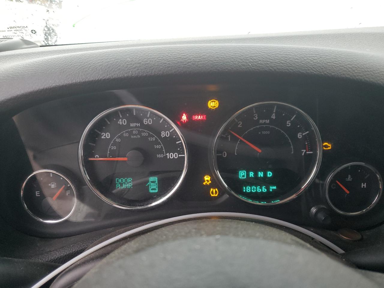 2015 Jeep Wrangler VIN 1C4HJWFG5FL678838 Copart auction photo, front end damage thumbnail 9