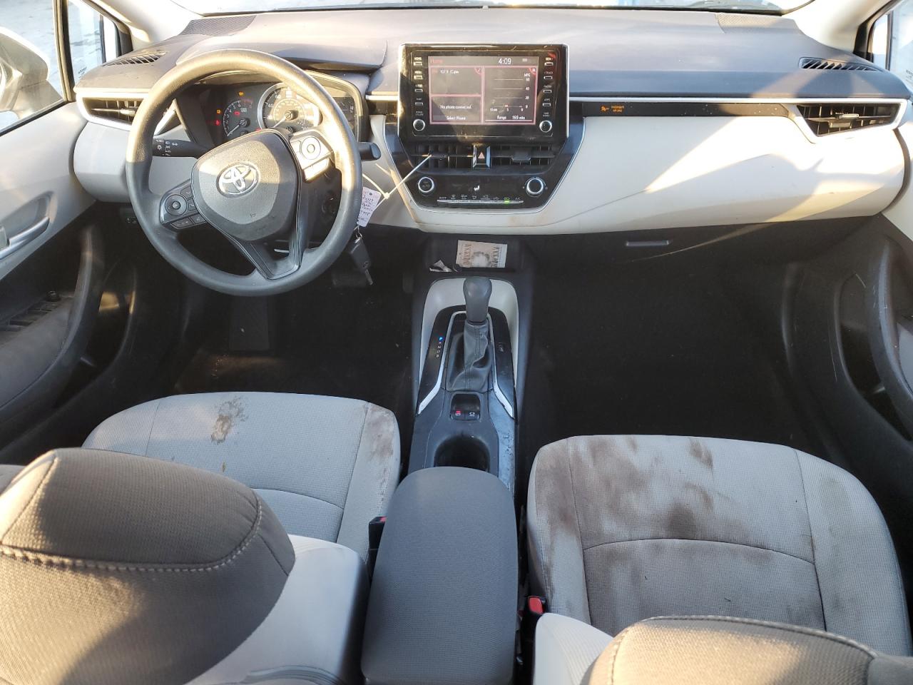 2020 Toyota Corolla VIN 5YFEPRAE6LP107998 Copart auction photo, all over damage thumbnail 8