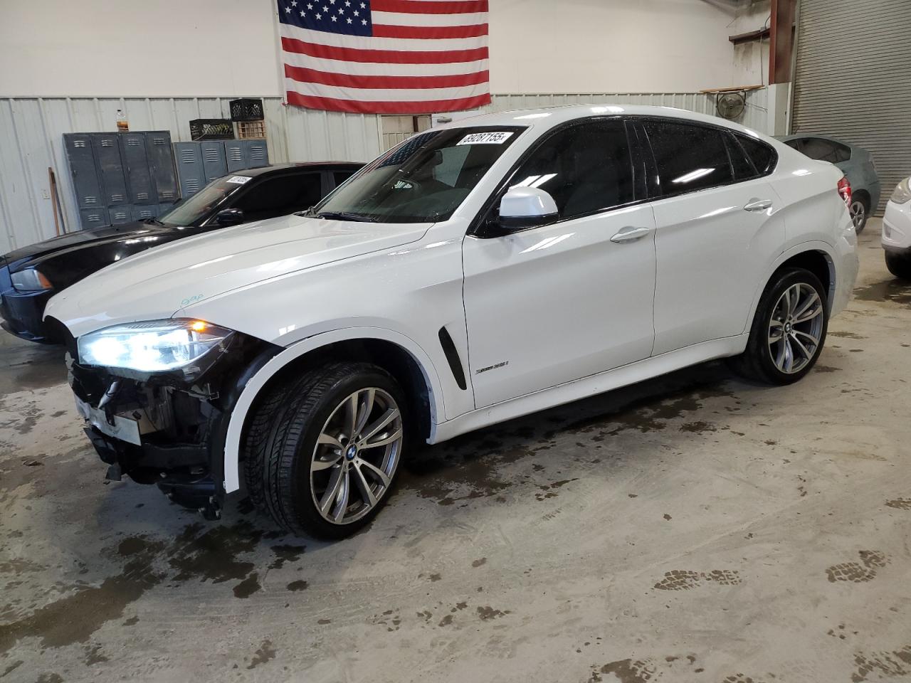 2016 BMW X6 VIN 5UXKU2C56G0N80721