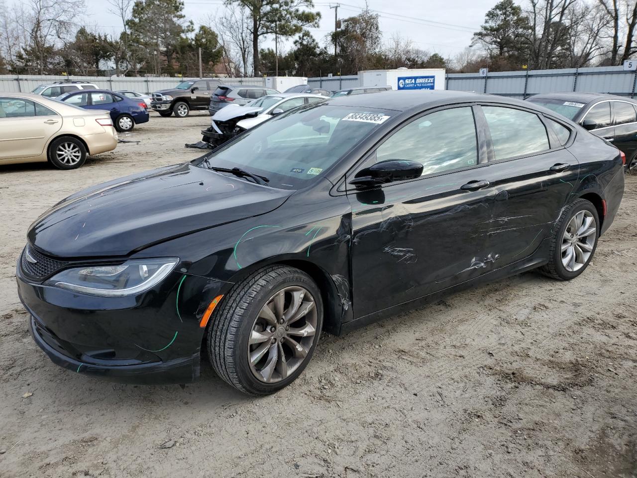 2016 Chrysler 200 VIN 1C3CCCBB2GN109095