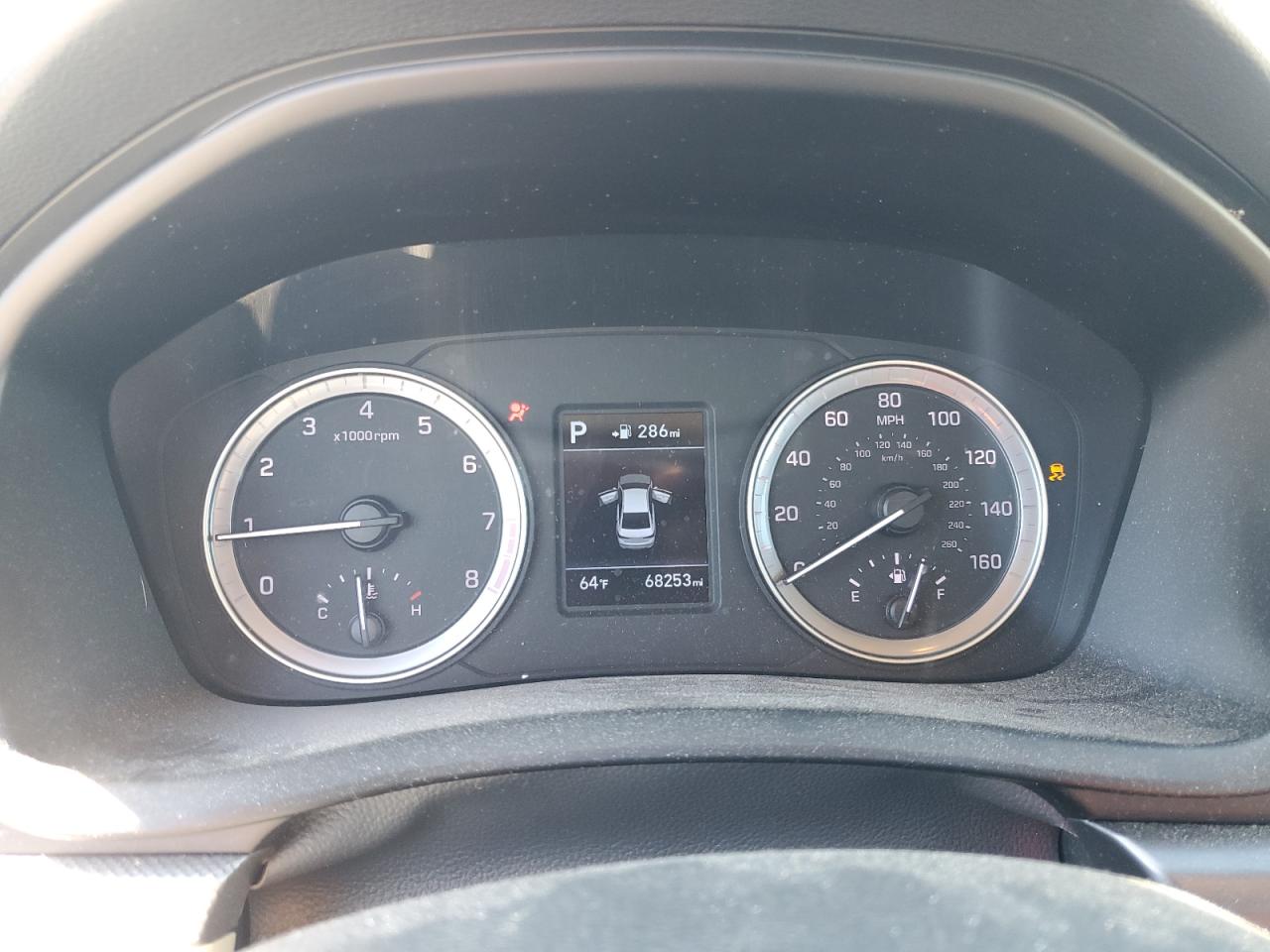 2018 Hyundai Sonata VIN 5NPE24AF7JH640897 Copart auction photo, side damage thumbnail 9