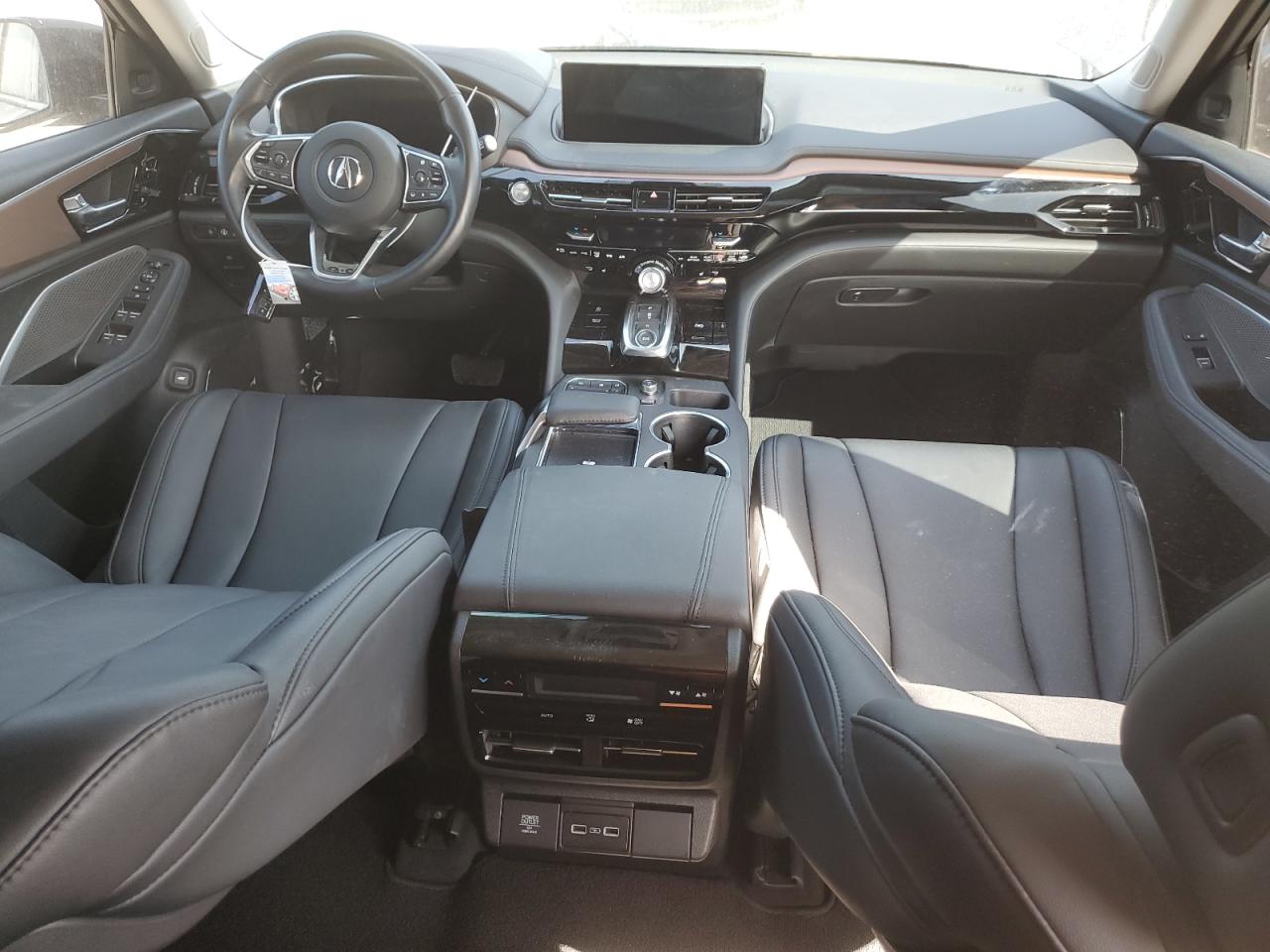 2022 Acura MDX VIN 5J8YD9H34NL006403 Copart auction photo, front end / minor dent/scratches damage thumbnail 8