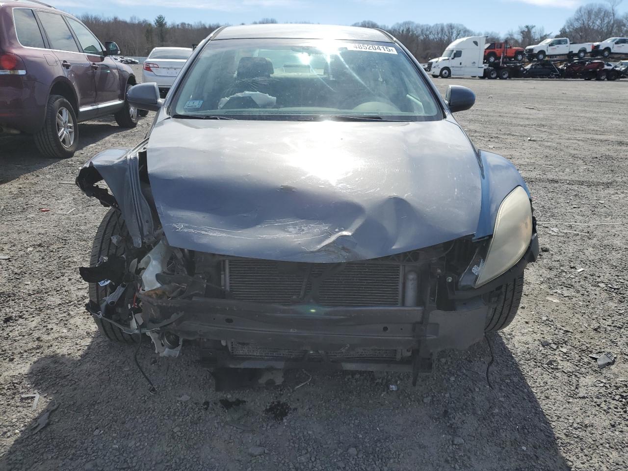 2010 Mazda 6 VIN 1YVHZ8CHXA5M14166 Copart auction photo, front end damage thumbnail 5