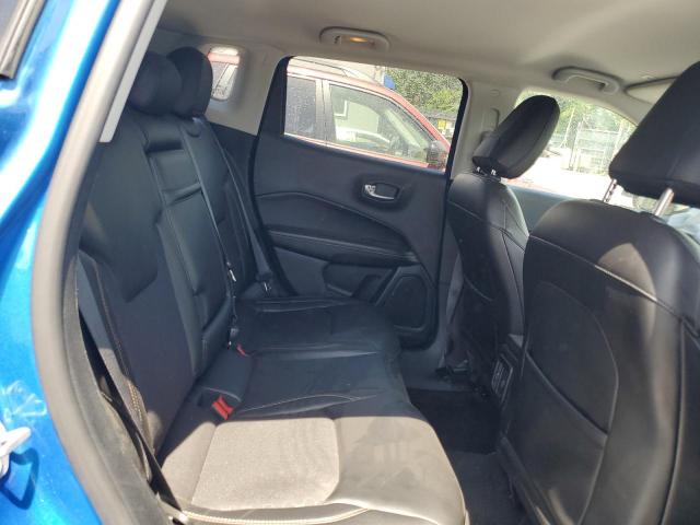 2018 Jeep Compass VIN 3C4NJDBB9JT261995 Copart auction photo, front end / undercarriage damage thumbnail 11