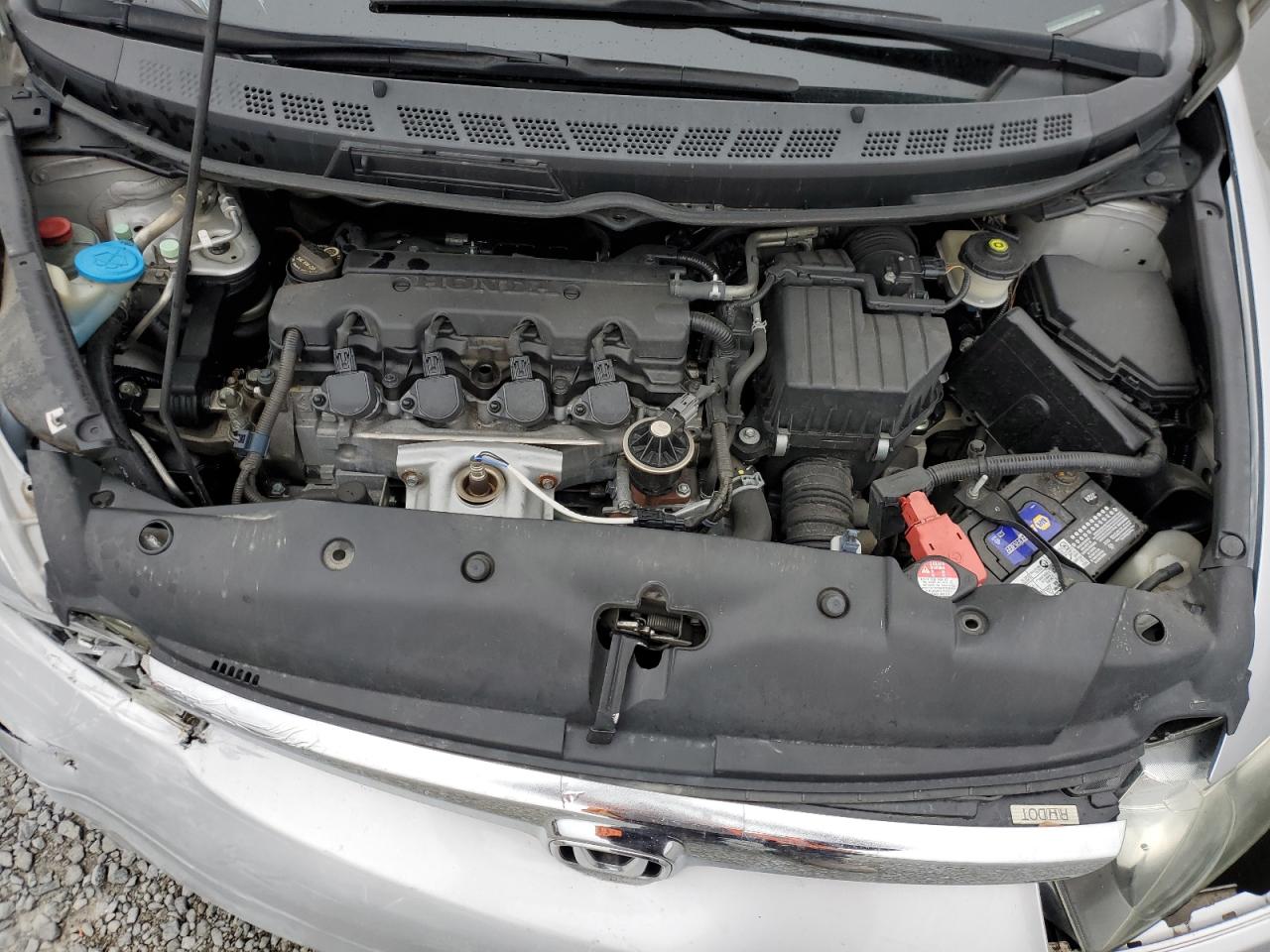 2008 Honda Civic VIN 1HGFA16588L057199 Copart auction photo, front end damage thumbnail 13