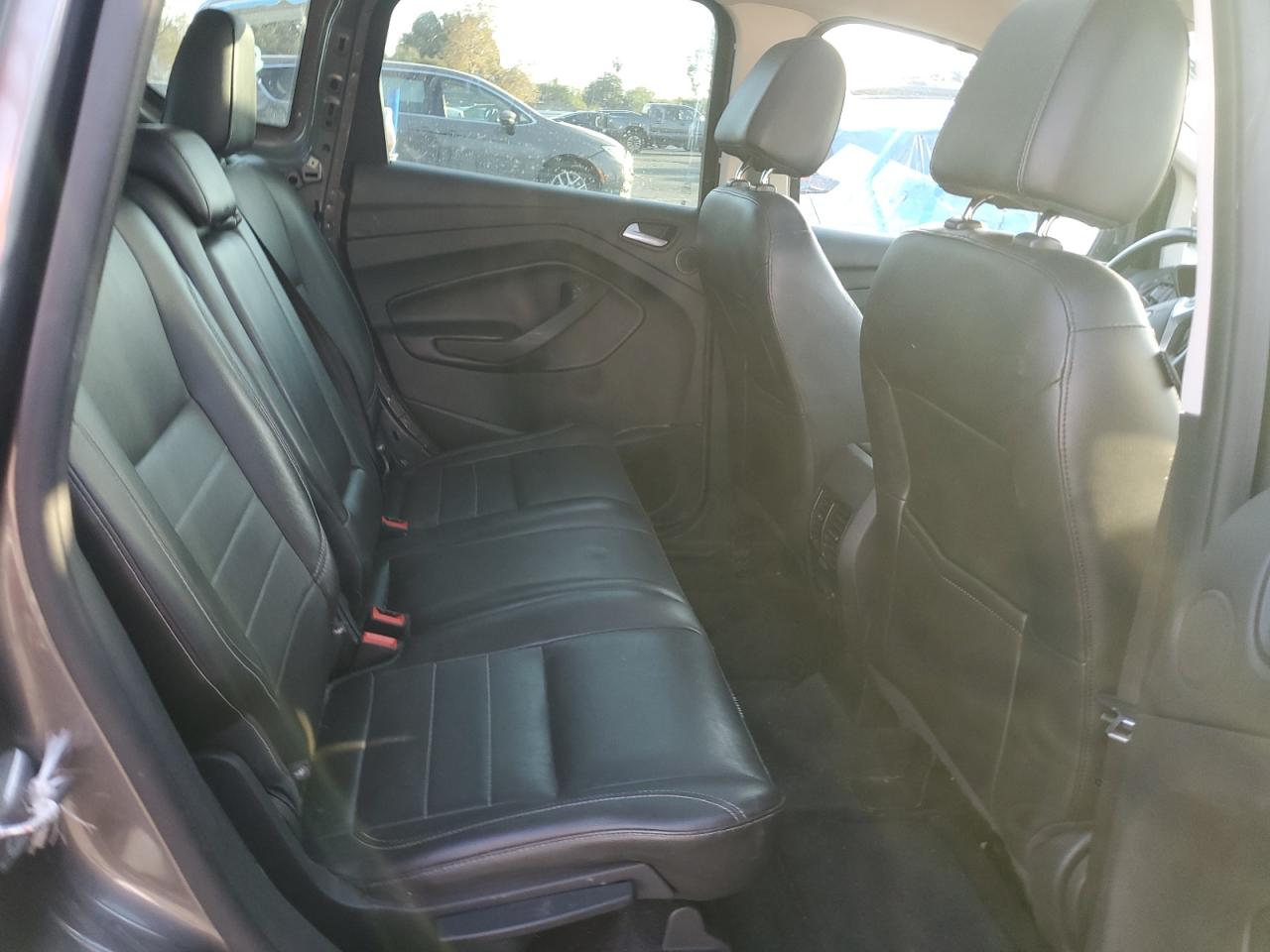 2014 Ford C-MAX VIN 1FADP5BU1EL509519 Copart auction photo, rear end damage thumbnail 10