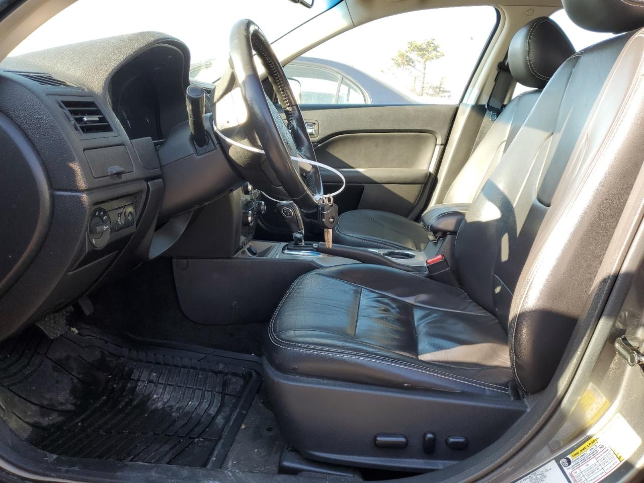 2012 Ford Fusion VIN 3FAHP0JG8CR192384 Copart auction photo, front end / rear end damage thumbnail 7